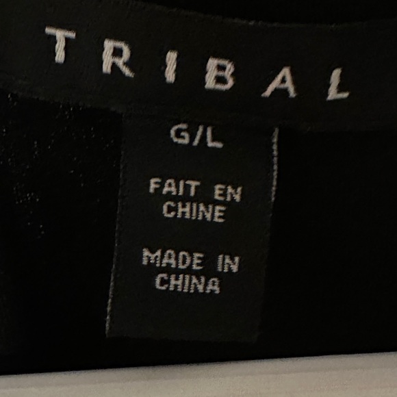 Tribal Maxi Dress, Size Large - Picture 4 of 4